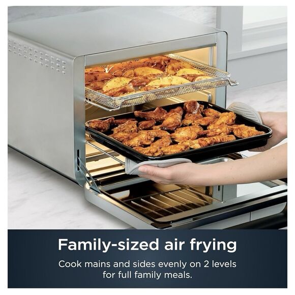 Ninja Prestige Smart XL Air Fryer & Countertop Oven + Pro Cook DT501 - Picture 5 of 9